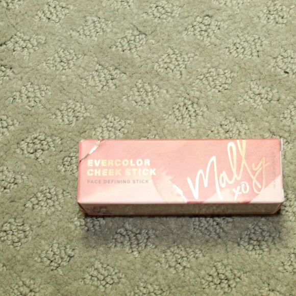 NIB Mally Evercolor Cheek Stick Face Defining Stick "On the Mauve" Full Size - Picture 3 of 5